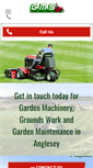 Mobile Screenshot of gmsgardenmachineryservices.co.uk